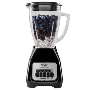 Licuadora Oster BLSTKAG BPB + Accesorio Corta Pica Mezcla Corta en Rodajas y Ralla