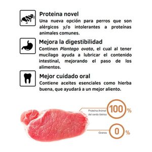 Alimento para Perros Pequeños Adulto Bravery Cerdo Ibérico 2Kg