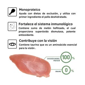 Alimento para Perros Raza Pequeña Adulto Bravery Pollo 7Kg