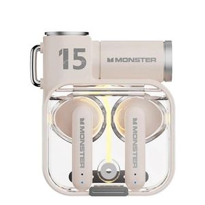 Audífonos inalámbricos Monster Airmars XKT15 Ivory Bluetooth 5.5