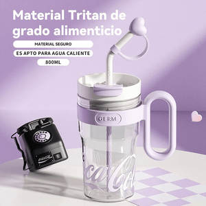 Vaso Térmico Tritan Coca Cola x GERM 800ml / 27 Oz Purpura
