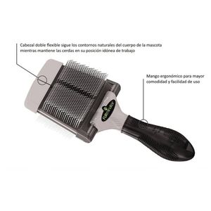 Cepillo Furminator Firm Slicker Brush