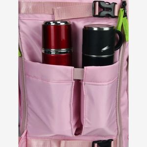 Mochila travel de cabina rosado