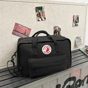 Maletín mochila unisex Moon negro