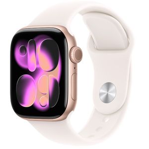 Smartwatch Apple Series 11 GPS 46MM Aluminum M/L Rose Gold