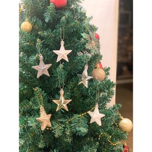 Set X6 Estrellas Mix 6 cm