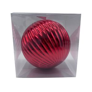 Bola Roja Brillante 20 cm