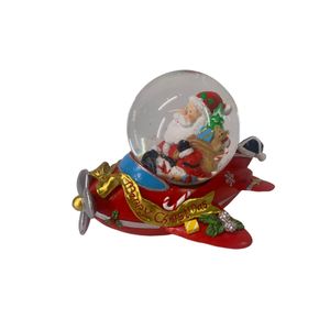 Bola De Nieve Avion 10 cm