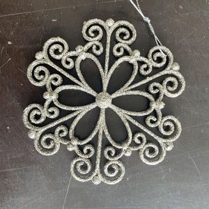 Set X6 Copo De Nieve Flor Champagne 12 cm