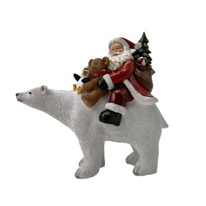 Figura Santa Oso 23 Cm