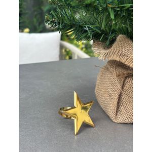 Set X4 Aro Servilleta Estrella