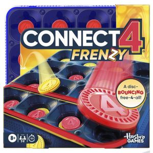 Juego De Mesa Hasbro Gaming Connect 4 Frenzy