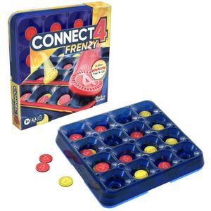 Juego De Mesa Hasbro Gaming Connect 4 Frenzy