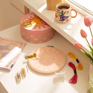 Set Bastidor para Bordado 20 x 20 cm