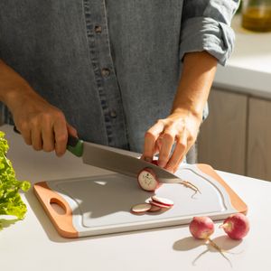 Tabla Plástica para Picar 30x20,8 cm