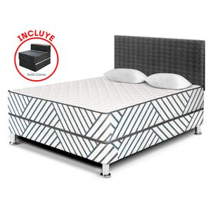 Juego de Dormitorio VIVA HOME Palmera 2 Plazas+Sofa Cama