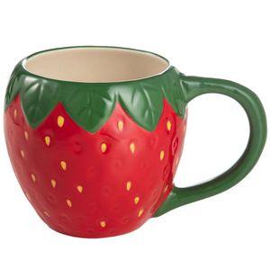 Taza DECO HOME 3D Fresa