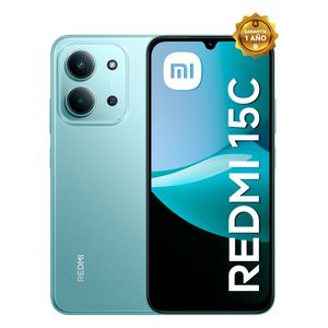 Smartphone XIAOMI Redmi 15C 6.9" 4GB 128GB 50MP Verde