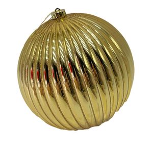 Bola Dorada Brillante 20 cm