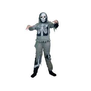 HALLOWEEN Disfraz de esqueleto de poliester