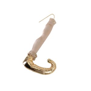 NAVIDAD Adorno silueta pierna de elfo