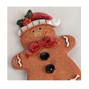 NAVIDAD Decoracion set 4 pzs de poliresina 4 diseños