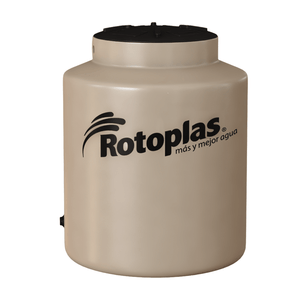 Tanque de agua Arena 250 litros con valvula flotador Rotoplas