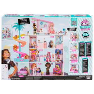 Casa De Muñeca Lol Surprise Omg Fashion House