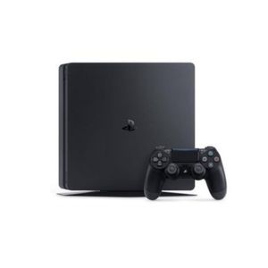 Consola PS4 Slim 500gb Negro - PlayStation 4 Reacondicionada.