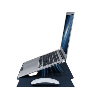 Funda Ultra Delgada para Portátil de Cuero Sintético Negro