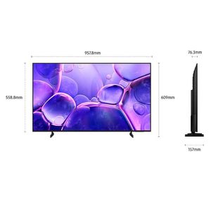 Televisor Samsung Smart TV 43 Crystal UHD 4K UN43U8000FGXPE + Soundbar HW-B400