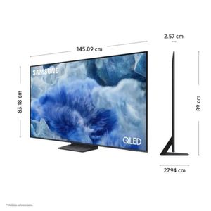 Televisor Samsung QLED 65" Visión AI Smart TV QN65Q8FAAGXPE - Nuevo 2025