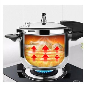 Olla a Presión 7L Libanesa Acero Inox Tecnología Alemana