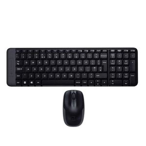 Teclado + Mouse Inalambrico Logitech Mk 220