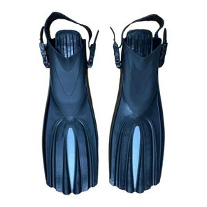 Aletas de buceo talla S color negro