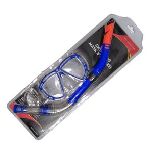 Set de Buceo Máscara y Snorkel Azul