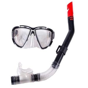 Set de Buceo Máscara y Snorkel Negro