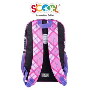 SET MOCHILA DLX OFICIO EVA 3D KUROMI 804814