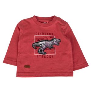 PVB619-25ROJ Polo Bebe Niño Pillin