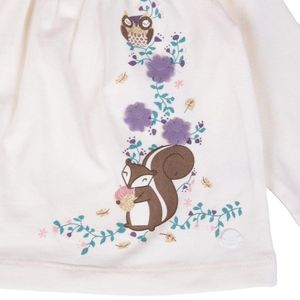 PVB617-25CRU Polo Bebe Niña Pillin