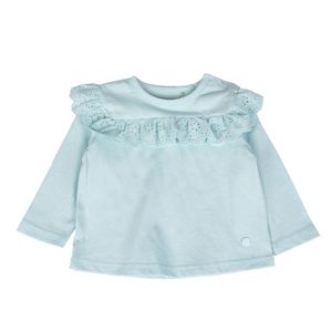 PVB615-25AQU Polo Bebe Niña Pillin