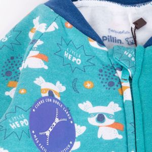 Pijama Bebe Niño PILLIN PVB404-25VER