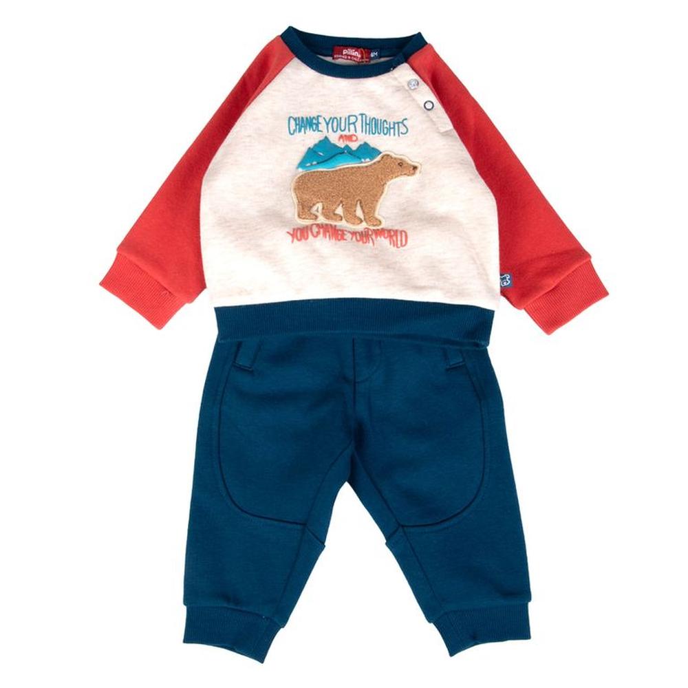 Buzo Bebe Niño PVB534-25ROJ9M 1001731007