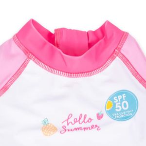 Ropa de baño Bebe Niña PVA842-24ROS