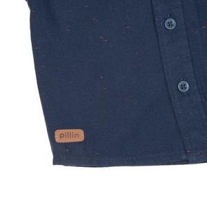 Camisa Bebe Niño PVB808-25AZU