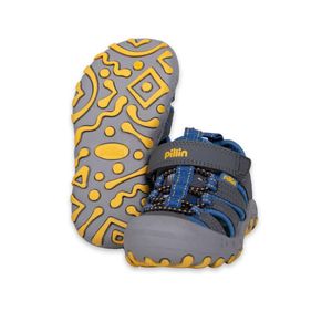 Sandalias Bebe Niño PZA426-24GRI