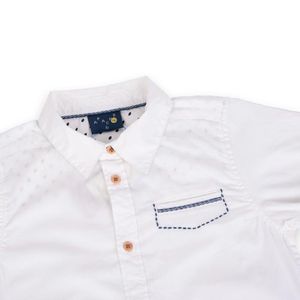 Camisa Niño PVA825-24BCO