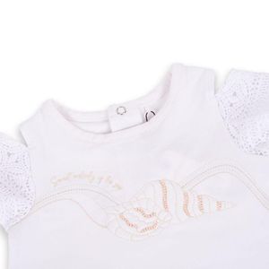 Polo Bebe Niña PVA649-24BCO