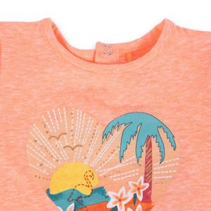 Polo Bebe Niña PVA659-24NAR