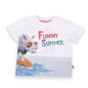 Polo Bebe Niño PVA654-24BCO